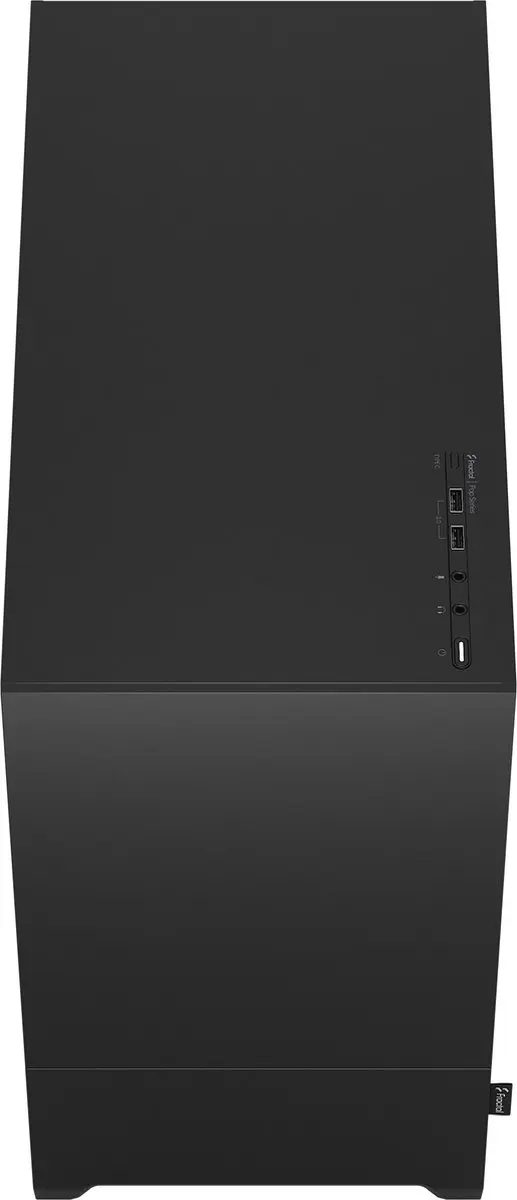 Fractal Design Pop Mini Silent ATX Behuizing - 3 Ventilatoren - Zwart