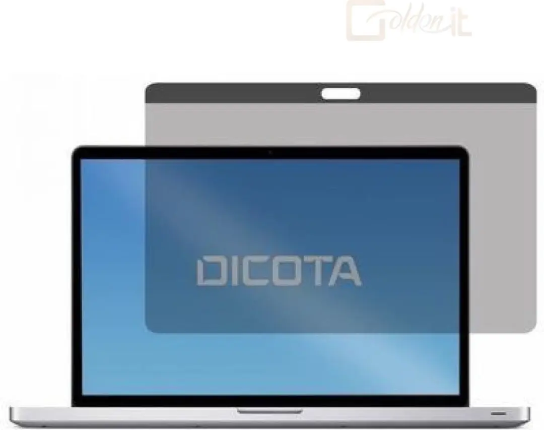 Dicota Secret 2-Way D31599 Schermfilter - 12 inch - Zwart