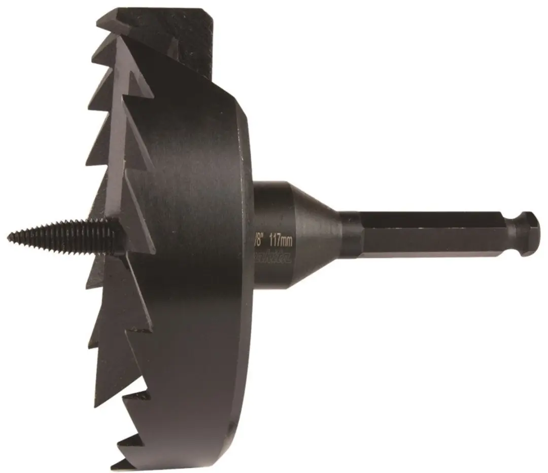 Makita D-56524 Cilinderkopboor 117mm