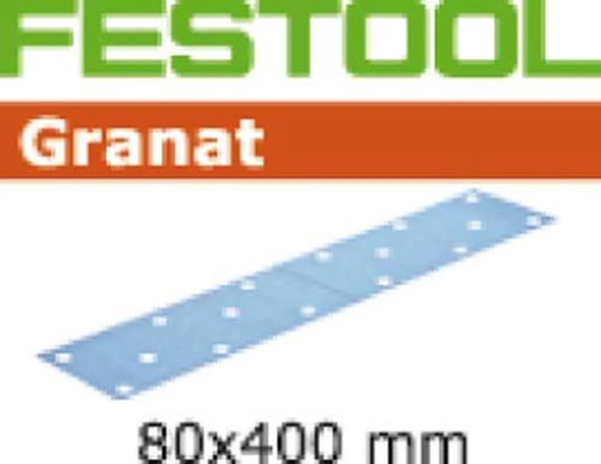Festool Garnet STF P80 Schuurpapier 80x400mm