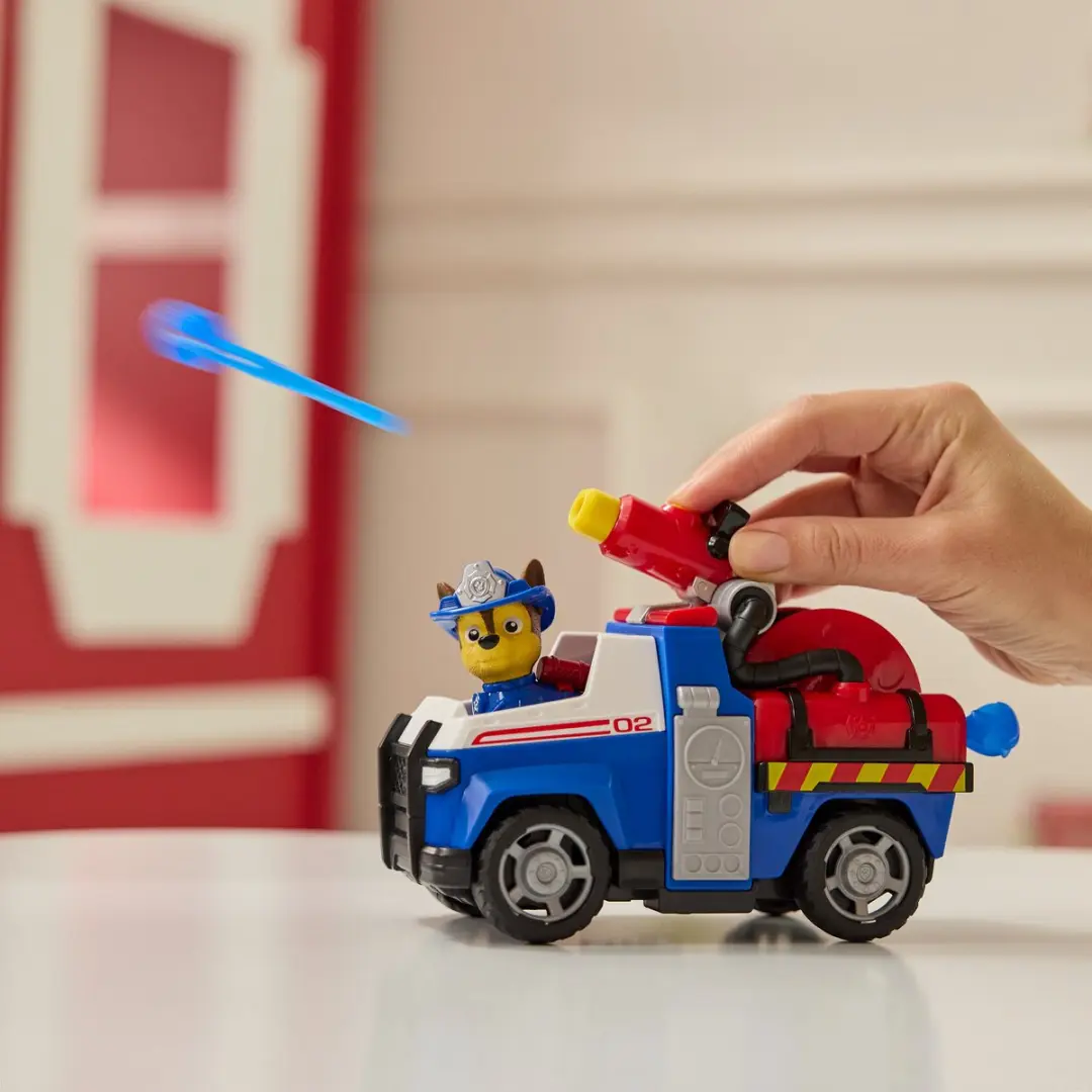 PAW Patrol Chase Politieauto - Speelgoedauto met figuur MPN 6072641