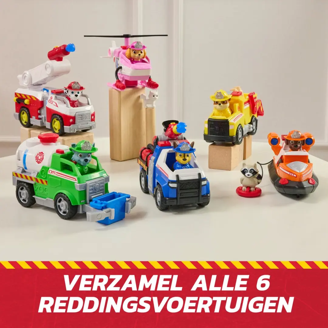 PAW Patrol Chase Politieauto - Speelgoedauto met figuur MPN 6072641