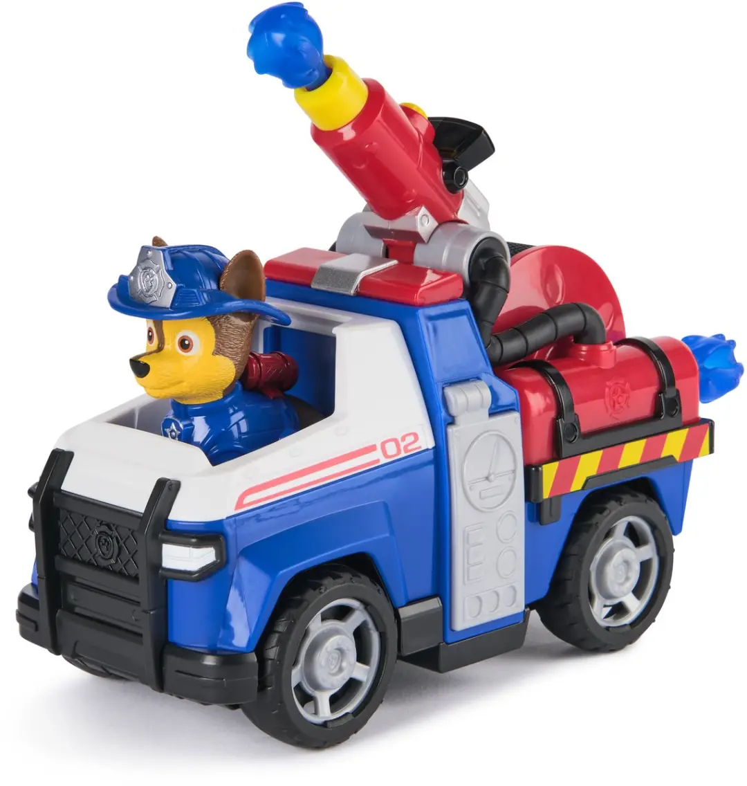 PAW Patrol Chase Politieauto - Speelgoedauto met figuur MPN 6072641