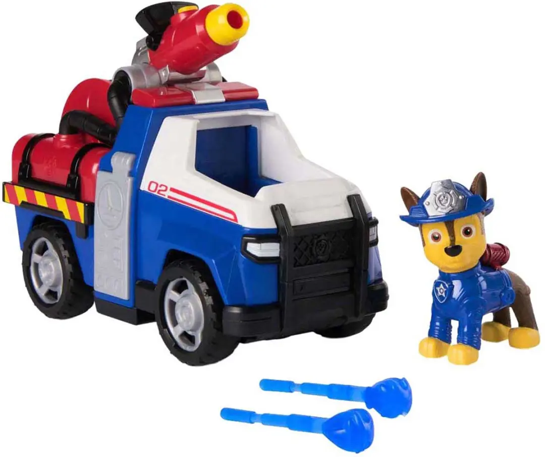 PAW Patrol Chase Politieauto - Speelgoedauto met figuur MPN 6072641 - afbeelding 6 van 6