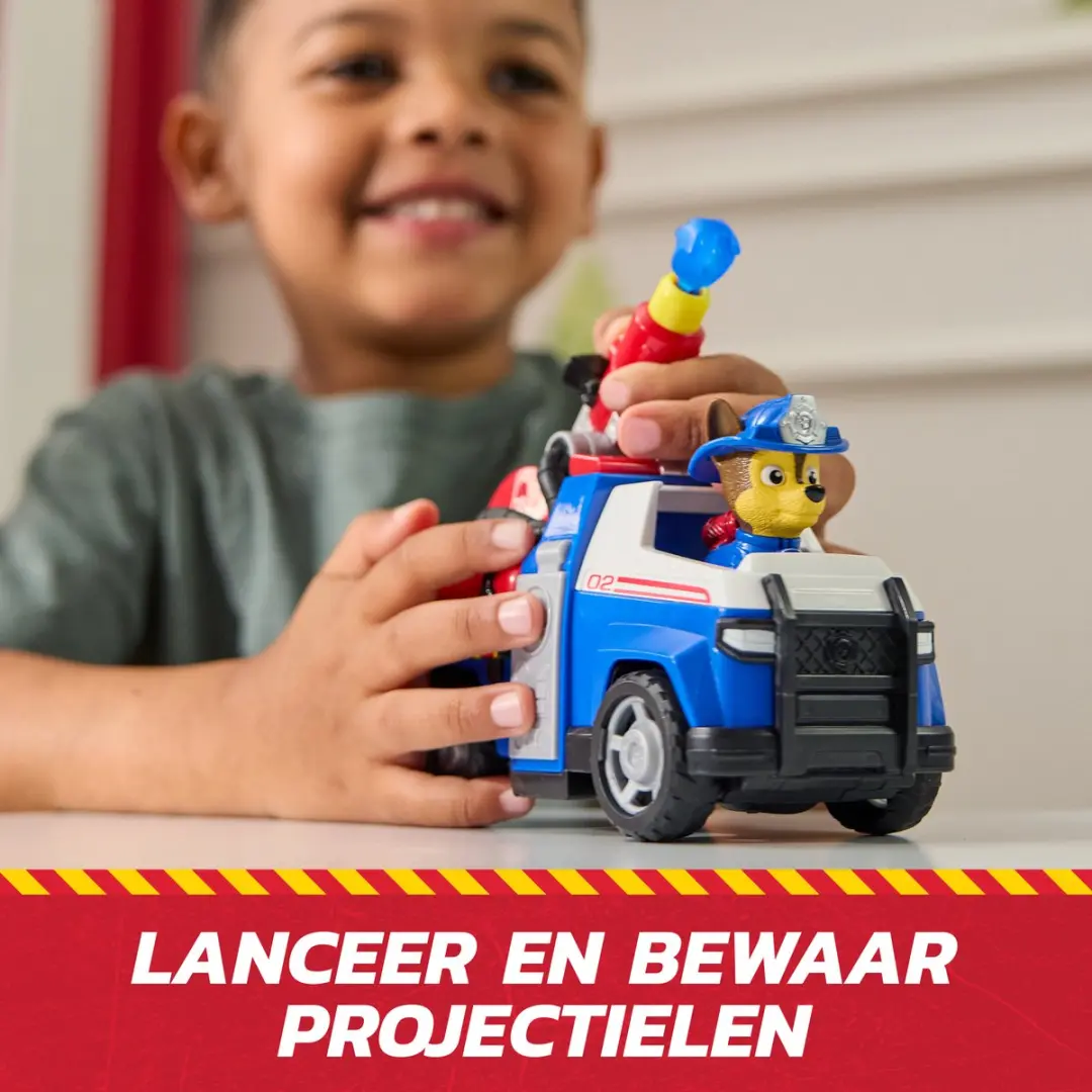 PAW Patrol Chase Politieauto - Speelgoedauto met figuur MPN 6072641