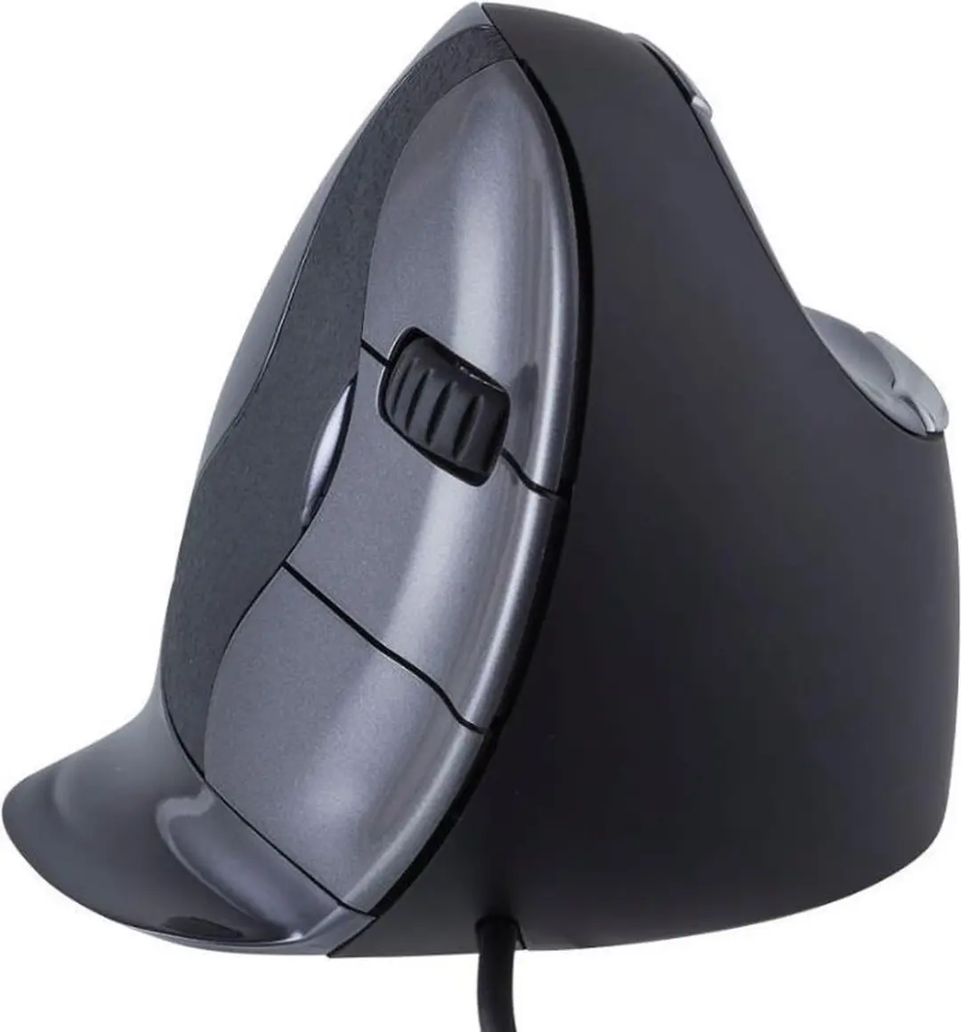 Evoluent VMDM Vertical Muismuis - D Medium - 6 Knoppen - Grijs