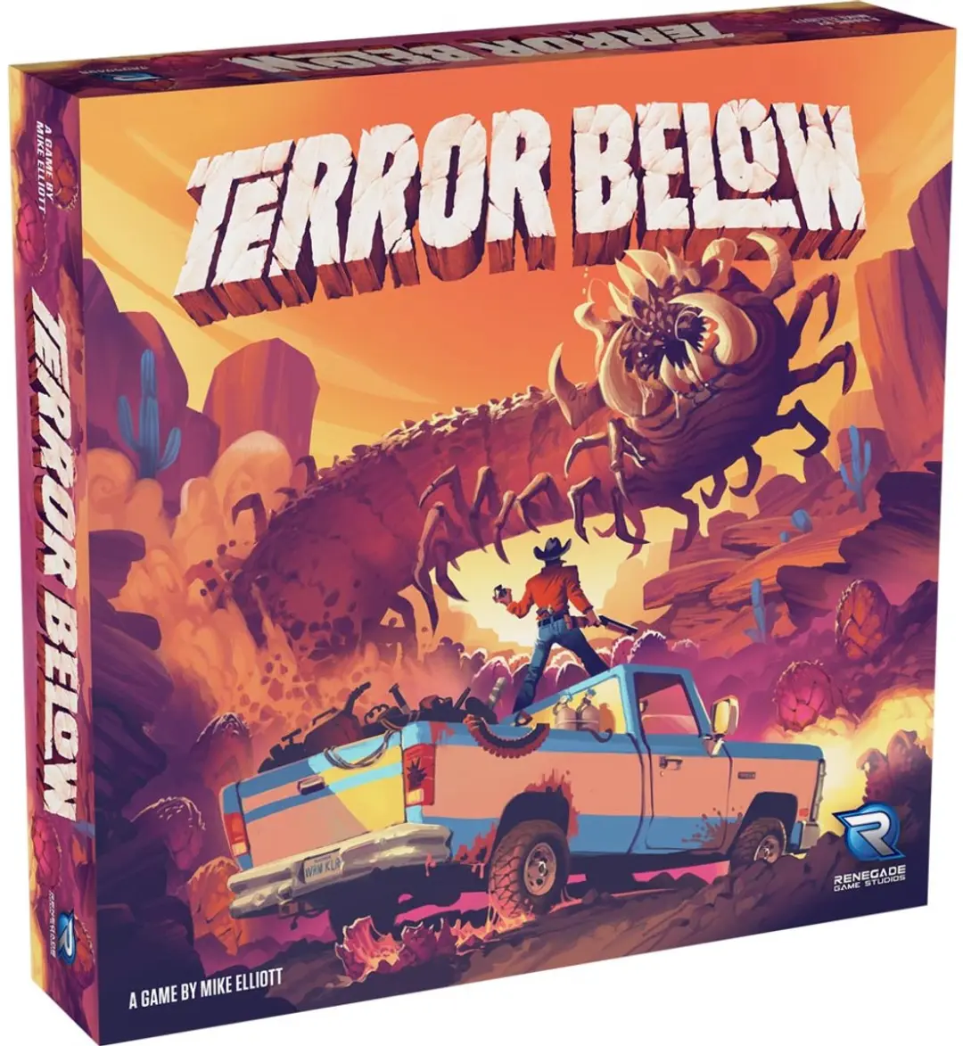 Terror Below Bordspel