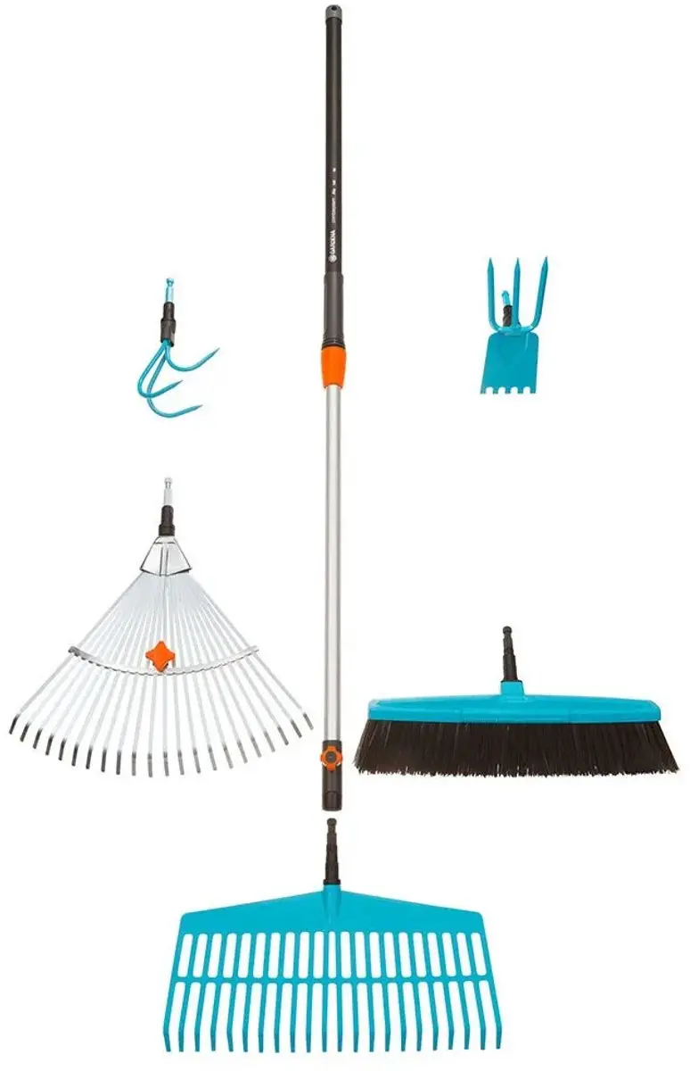 Gardena Combisystem Steel 90-145cm - 500g