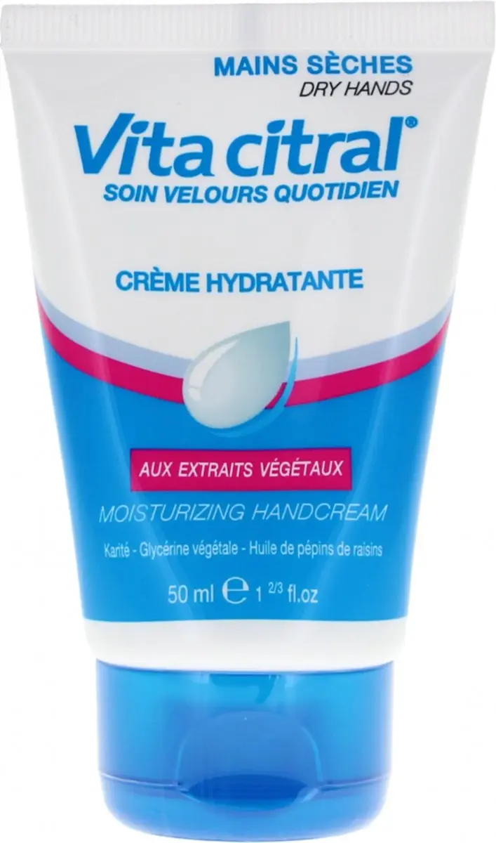 Vita Citral Velvet Daily Care Handcrème 50ml