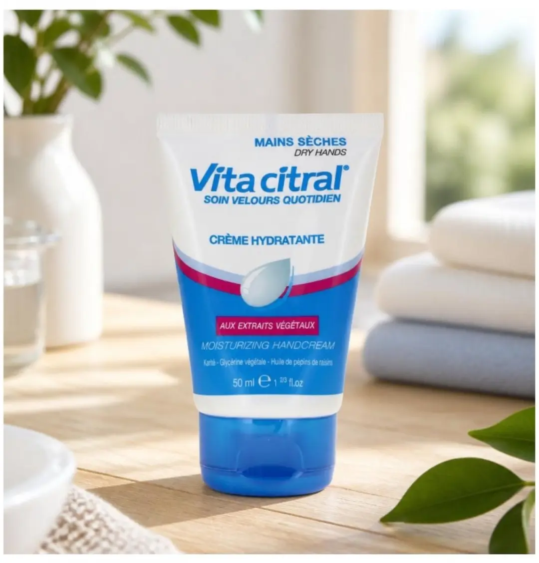 Vita Citral Velvet Daily Care Handcrème 50ml