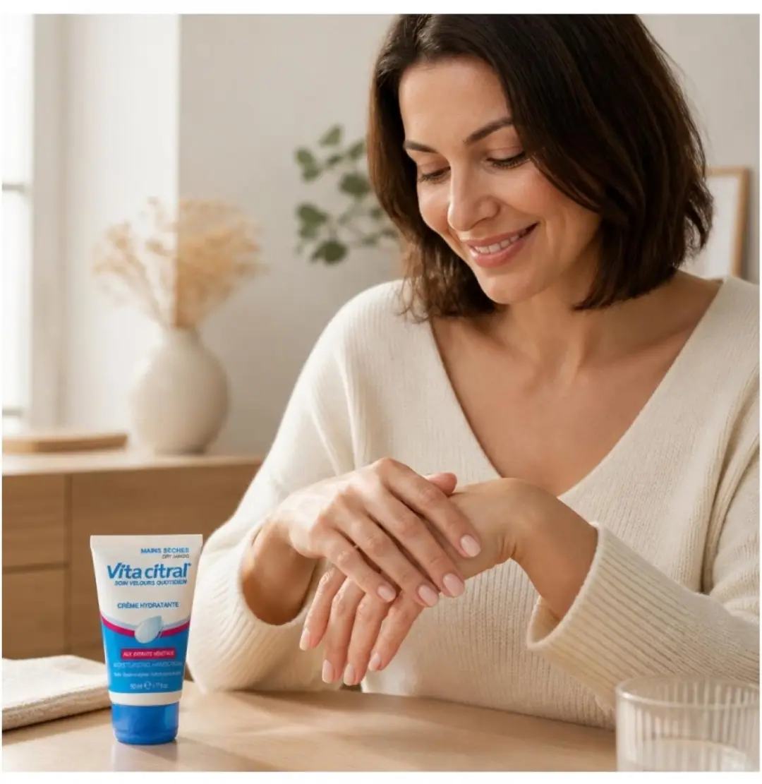 Vita Citral Velvet Daily Care Handcrème 50ml