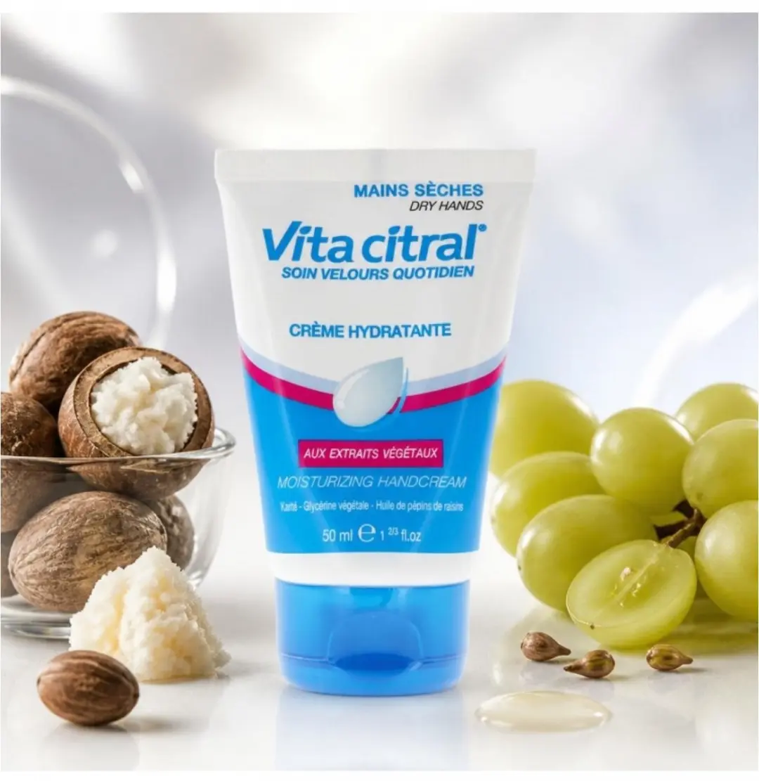 Vita Citral Velvet Daily Care Handcrème 50ml