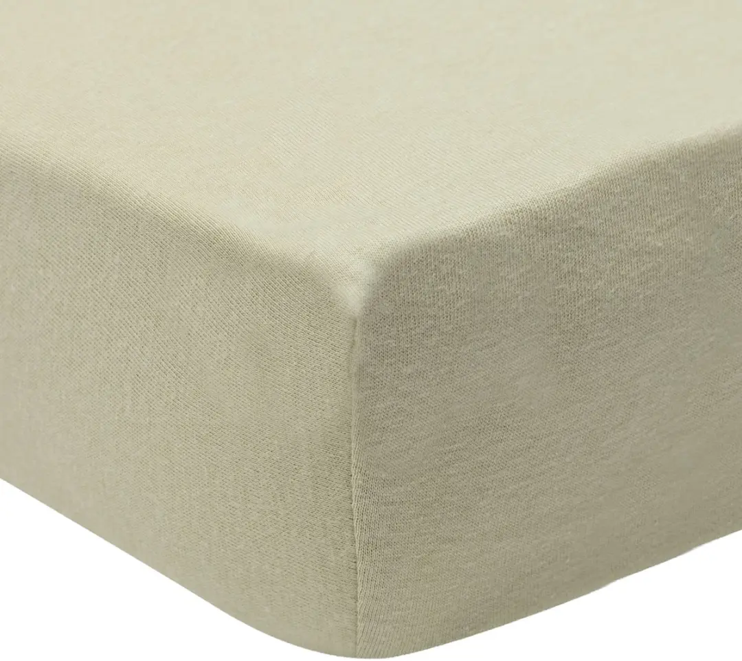 Jollein Jersey Hoeslaken 60x120cm Soft Matcha
