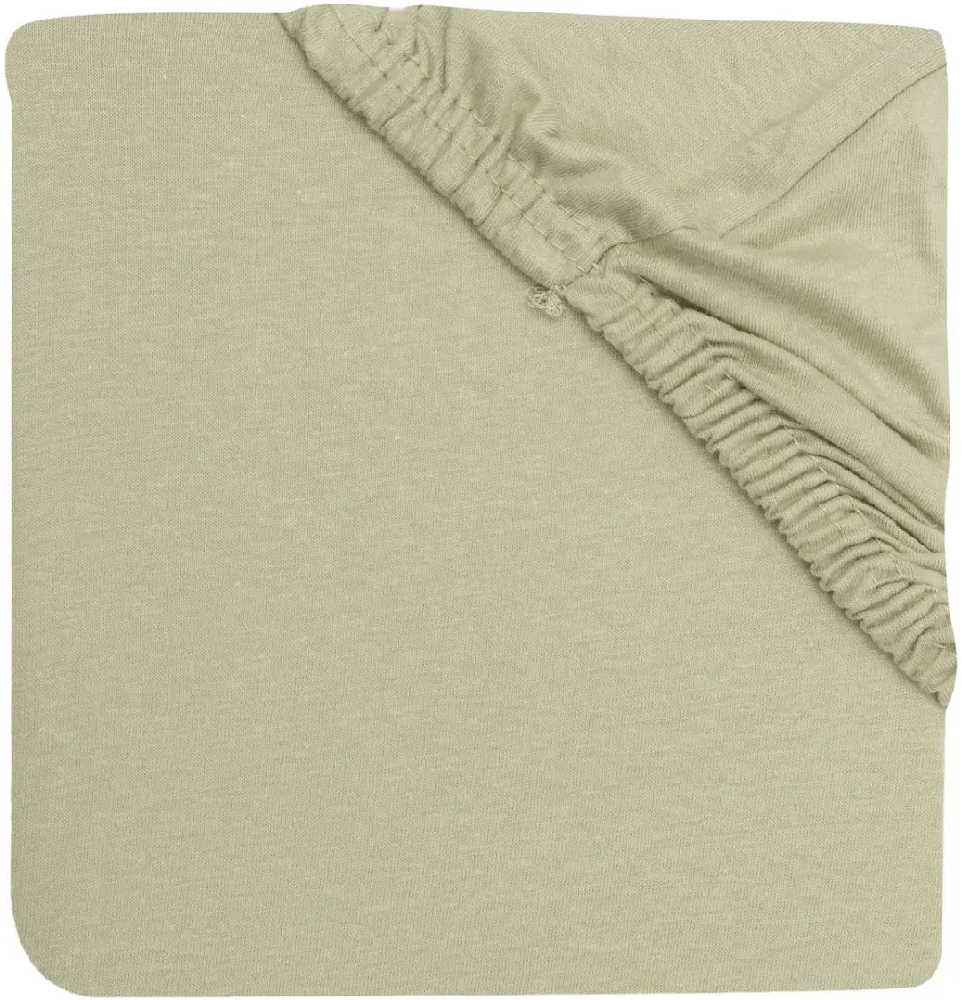 Jollein Jersey Hoeslaken 60x120cm Soft Matcha