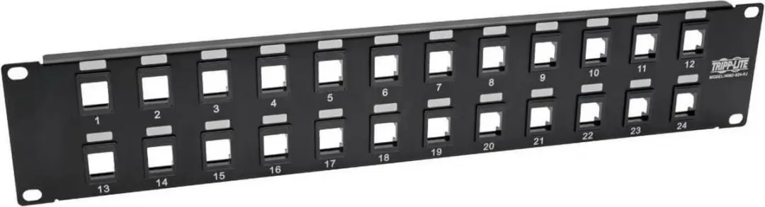 Tripp Lite N062-024-KJ Patchpaneel 1U