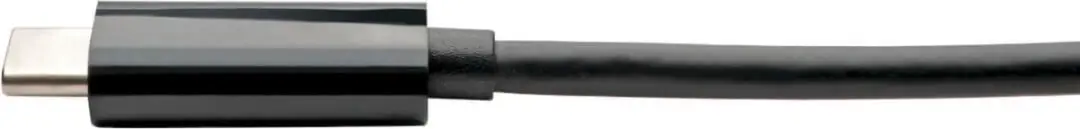 Tripp Lite U444-06N-DB-C USB-C naar DVI-I + USB Kabel - 0,15m - Zwart