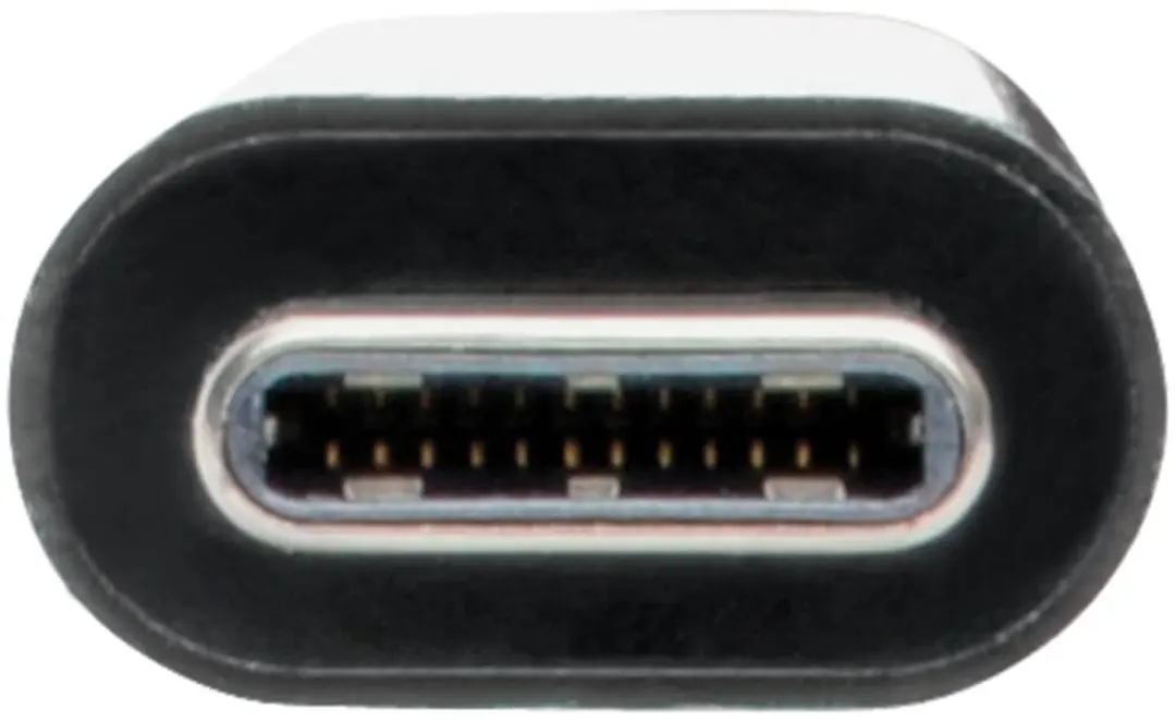 Tripp Lite U444-06N-DB-C USB-C naar DVI-I + USB Kabel - 0,15m - Zwart