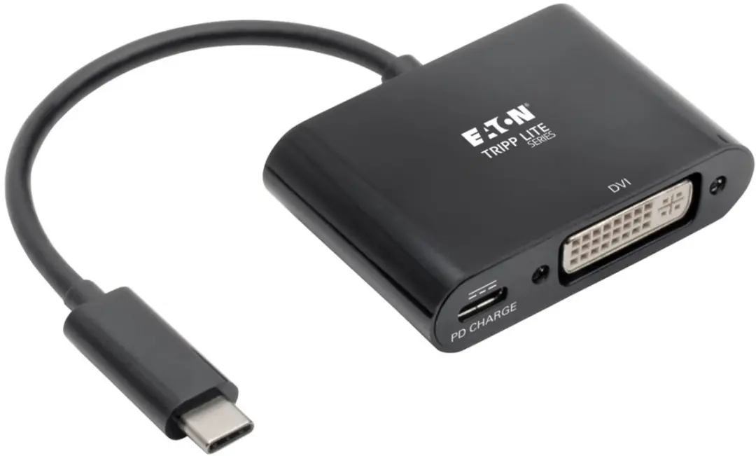 Tripp Lite U444-06N-DB-C USB-C naar DVI-I + USB Kabel
