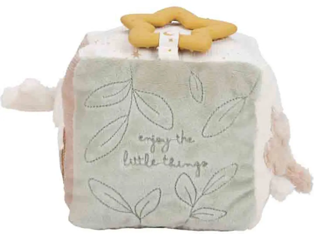 Little Dutch Newborn Naturals Activiteitenkubus Wit