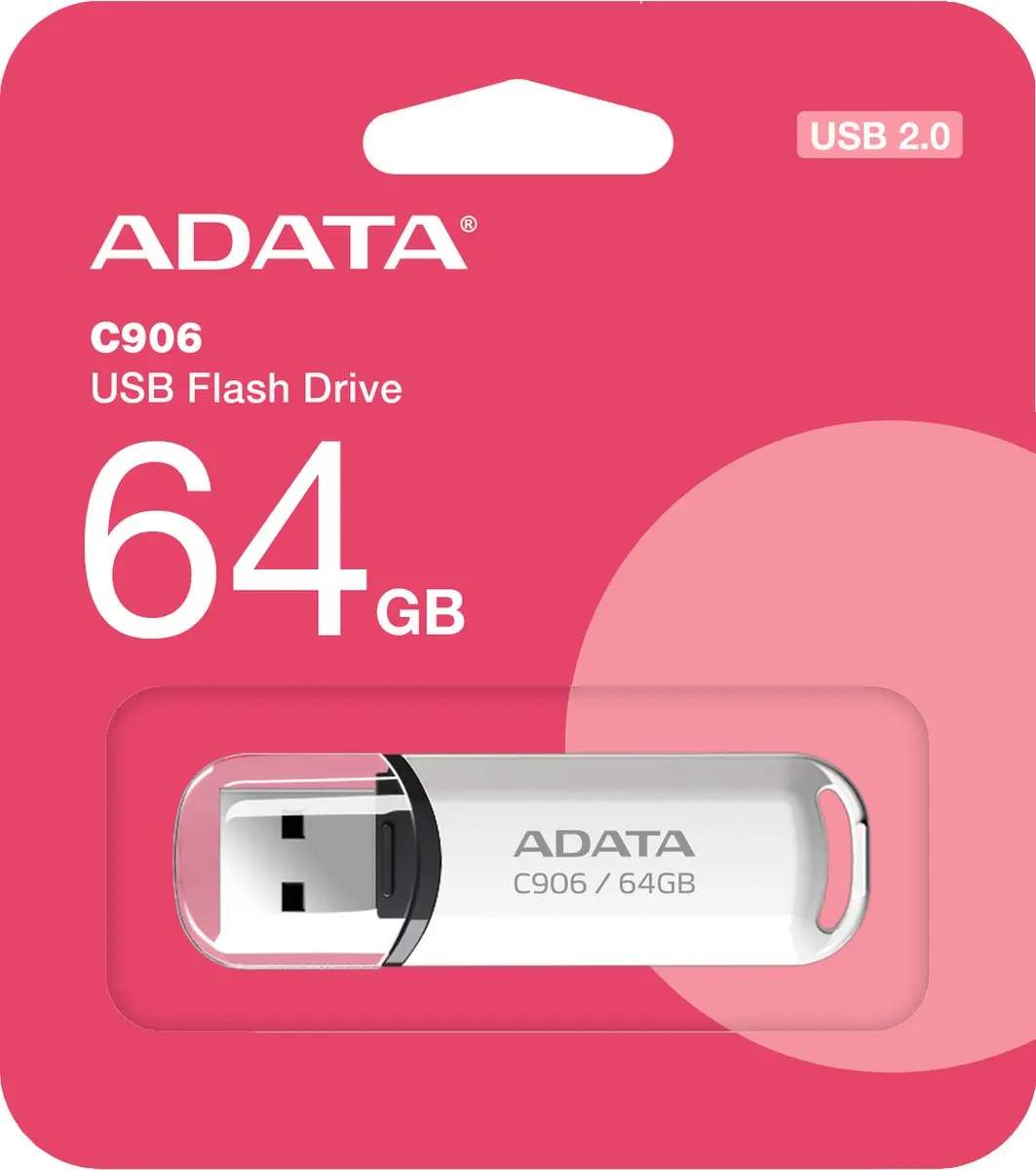 ADATA C906 AC906-64G-RWH USB-stick 64GB
