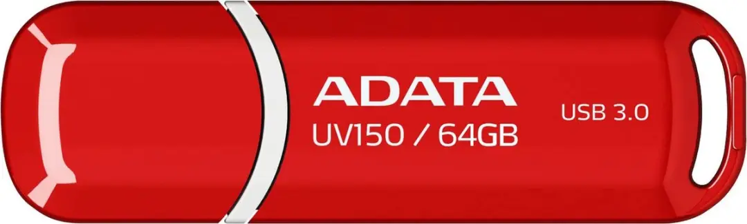 ADATA DashDrive UV150 64GB USB 3.1 - Rood
