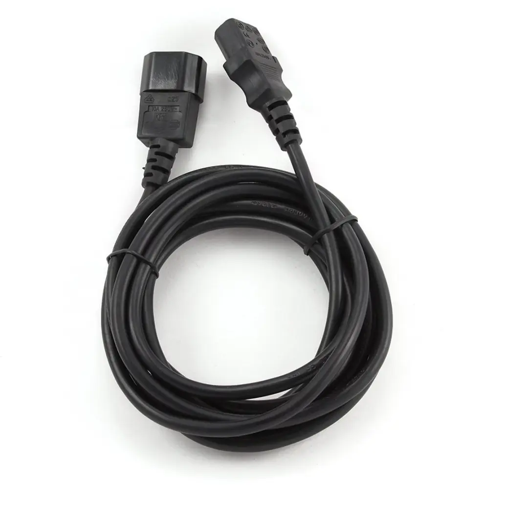 Cablexpert C13-C14 Stroomkabel 3x1,00mm² - 5m