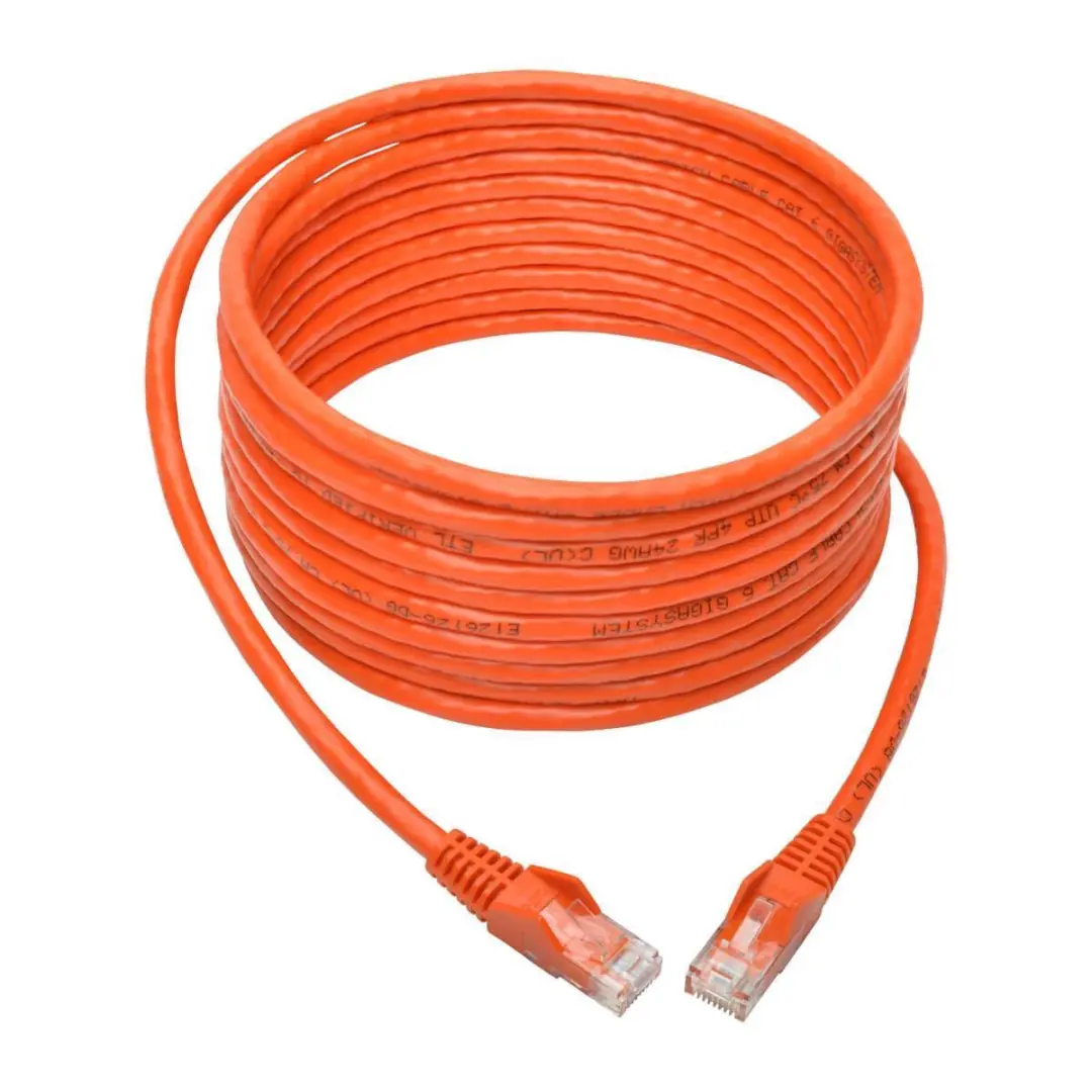 Tripp Lite N201-015-OR Cat6 Patchkabel - 4,5m - Oranje
