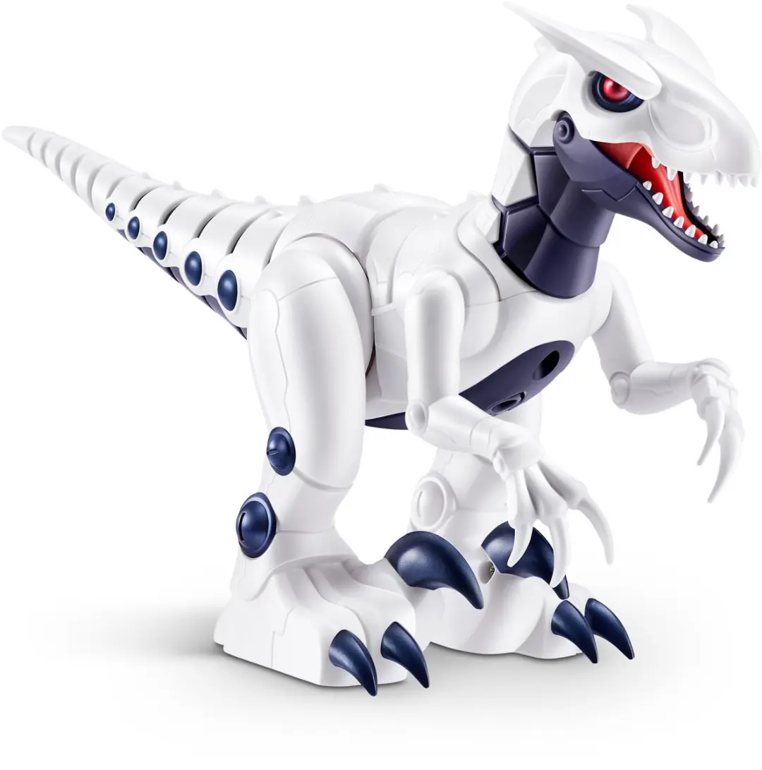 ZURU Robo Dino Raptor 71152 - 2x AA - Wit