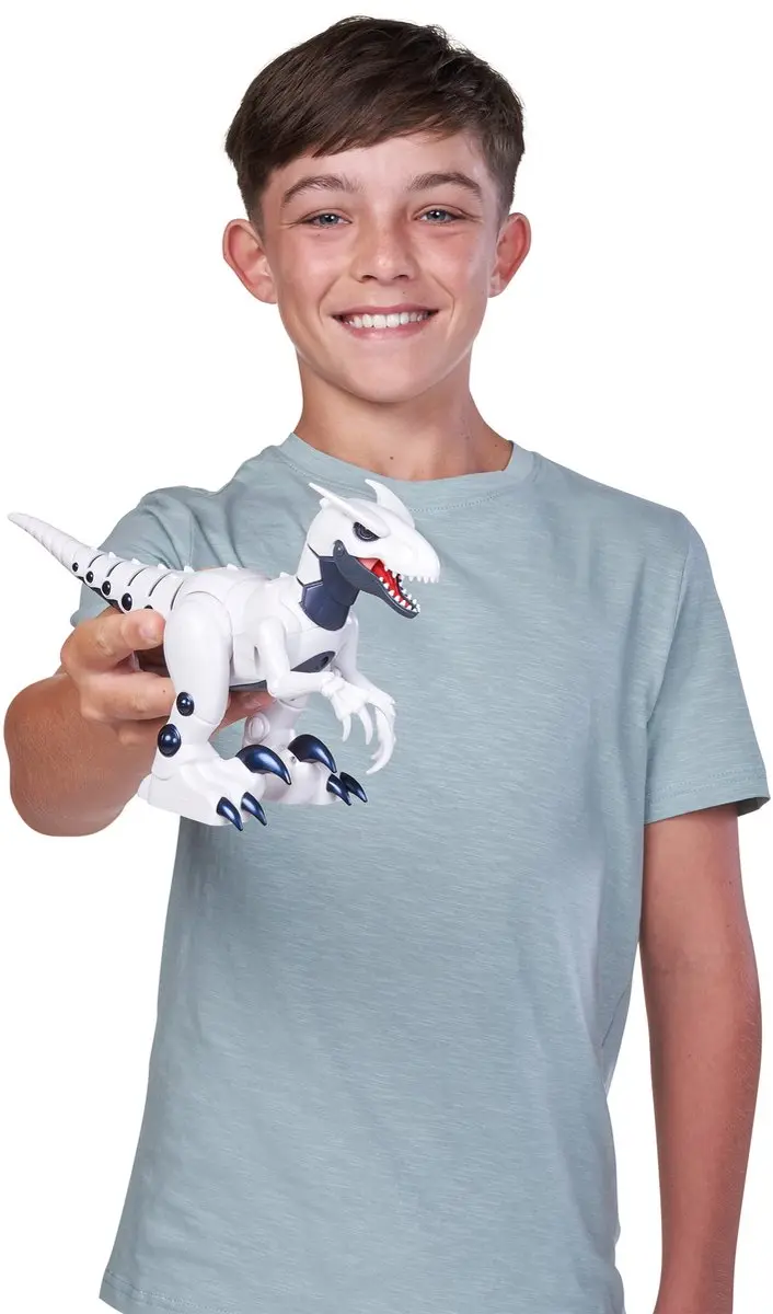 ZURU Robo Dino Raptor 71152 - 2x AA - Wit