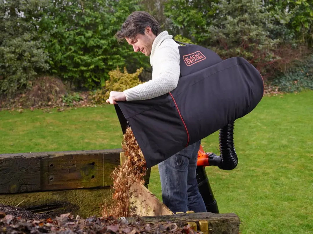 BLACK+DECKER GWBP1 Opvangzak Tuinruimer