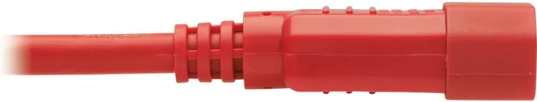 Tripp Lite P018-006-ARD Elektriciteitssnoer - Rood 1,8m C14-C15