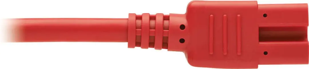Tripp Lite P018-006-ARD Elektriciteitssnoer - Rood 1,8m C14-C15