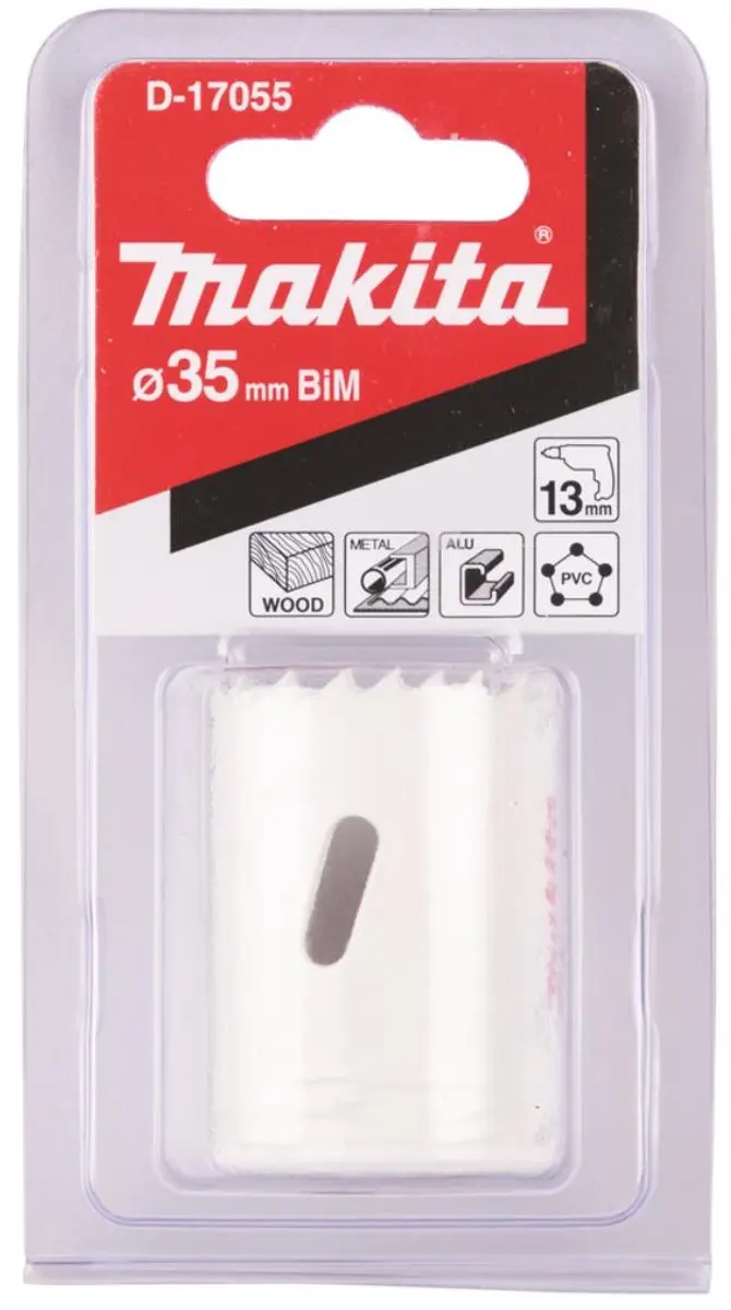 Makita D-17055 Gatzaag 35x38mm - afbeelding 2 van 3