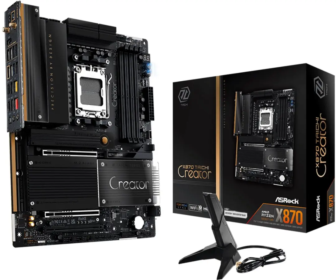 ASRock X870 Taichi Creator AM5 Moederbord