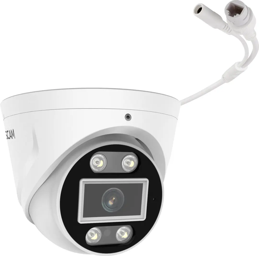 Foscam T5EP-W 3K Turret Camera - Wit