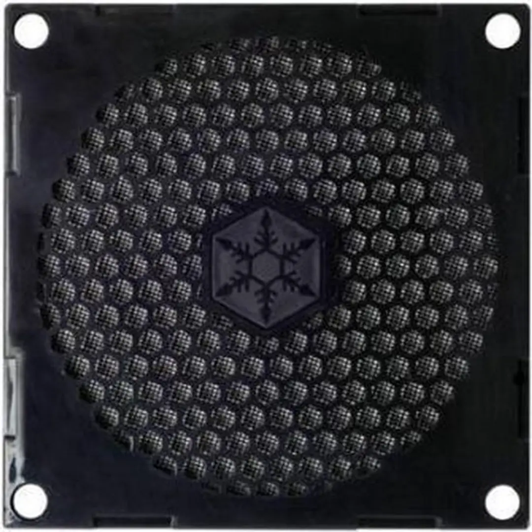 SilverStone FF81B Beschermhoes - Zwart