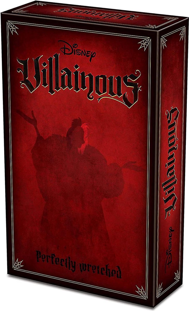 Disney Villainous - Extension 3 - Cruellement infects FR