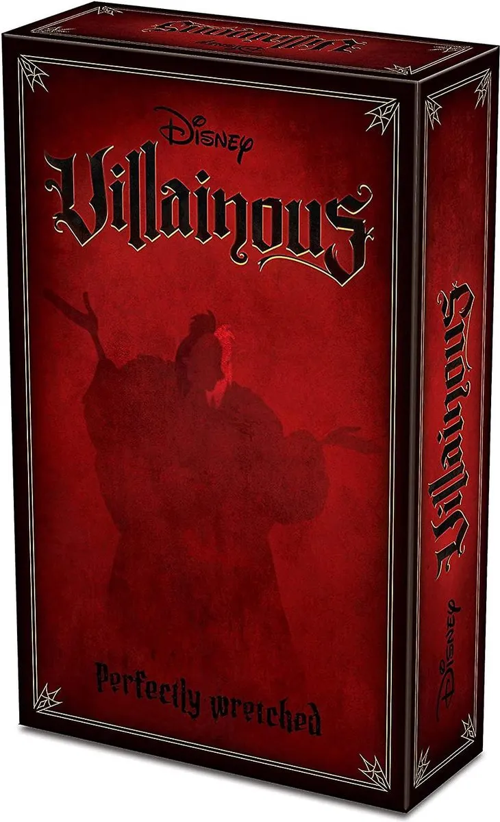 Ravensburger Disney Villainous Extension 3 Cruellement Infects - 268870