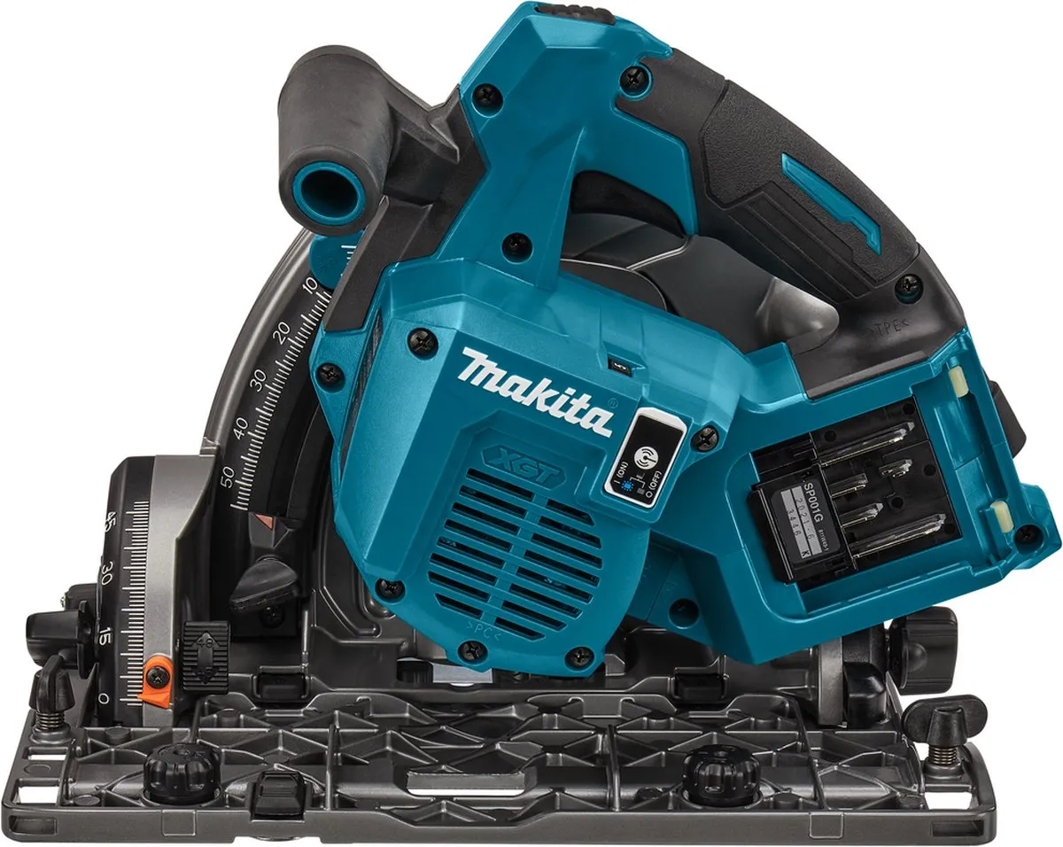Makita SP001GZ04 Accu Invalzaag 165mm XGT 40V Max - met Geleiderail 1500mm