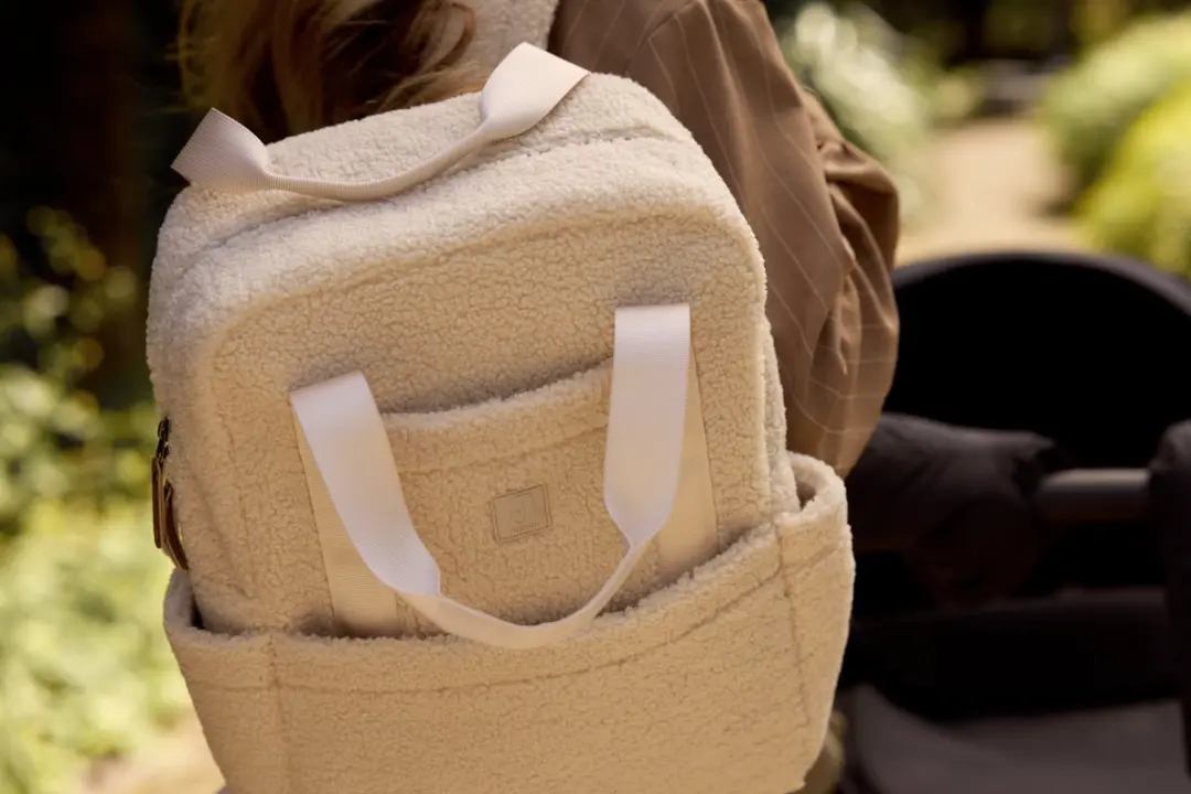 Jollein Luiertas Rugzak Teddy Lou Sand