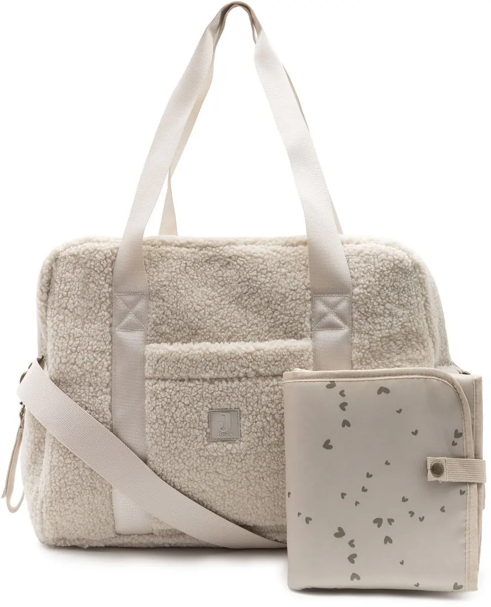 Jollein Luiertas Rugzak Teddy Lou Sand