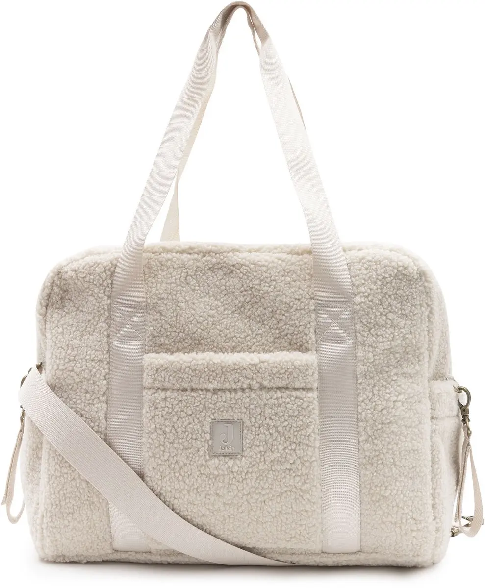 Jollein Luiertas Rugzak Teddy Lou Sand