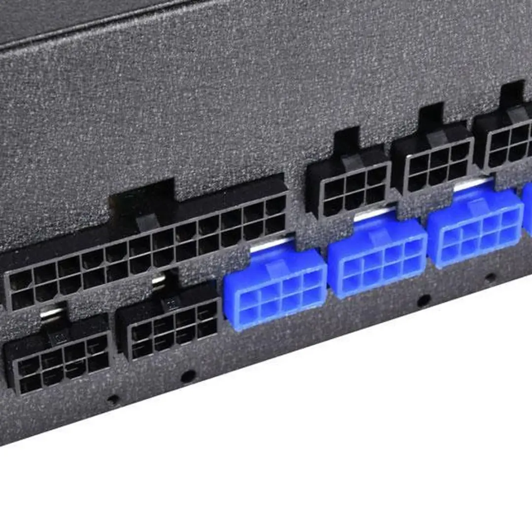 SilverStone SST-ST1200-PTS ATX Voeding 1200W - Zwart