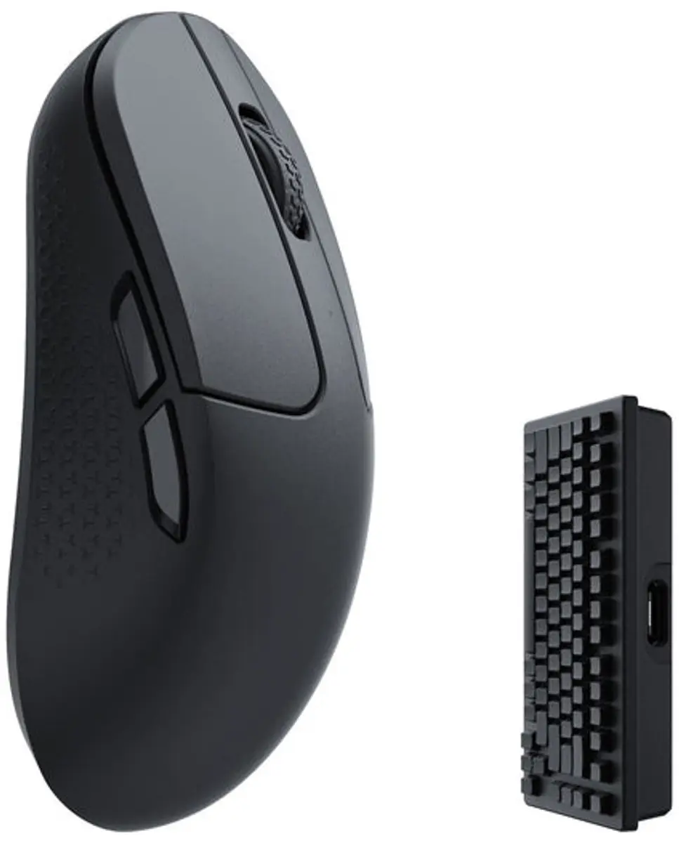 Keychron M3 Mini M3M-A23 Gamingmuis - 7 Knoppen - Zwart