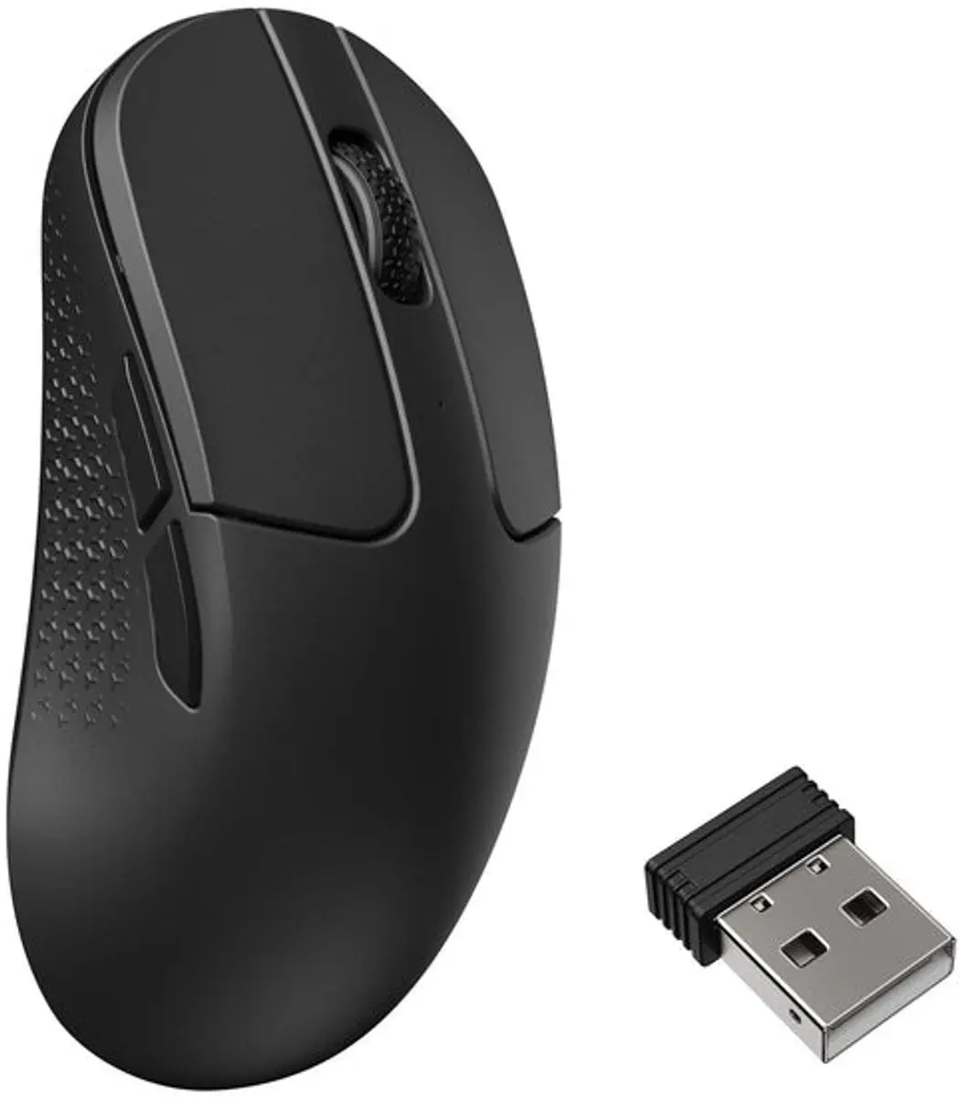 Keychron M3 Mini M3M-A23 Gamingmuis - 7 Knoppen - Zwart