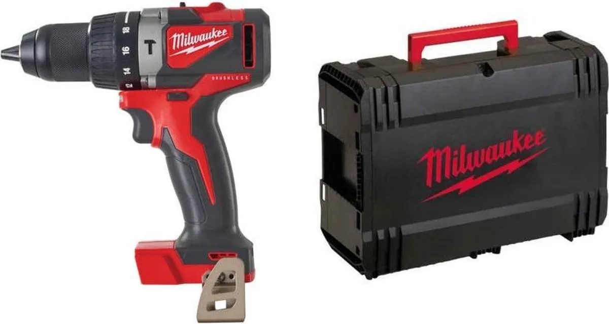 Milwaukee M18 BLPD2-0X Klopboormachine