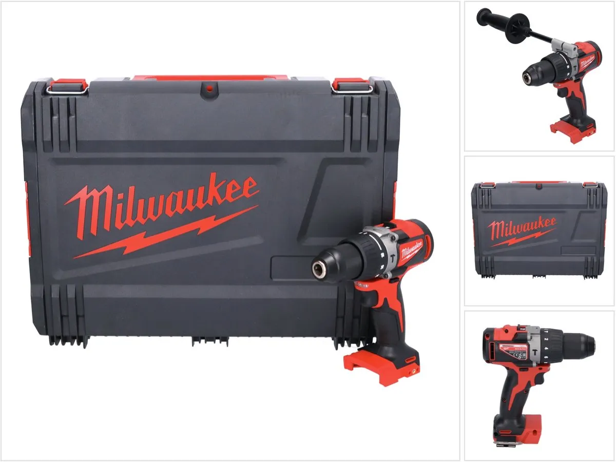 Milwaukee M18 BLPD2-0X Klopboormachine - 82Nm - Koolborstelloos