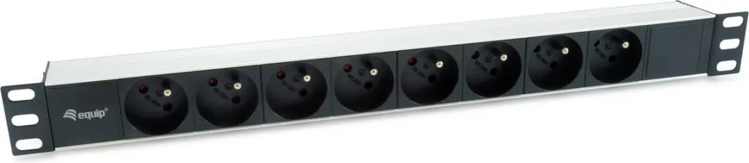 Equip 333313 Energiedistributie 8 AC-uitgangen 1U