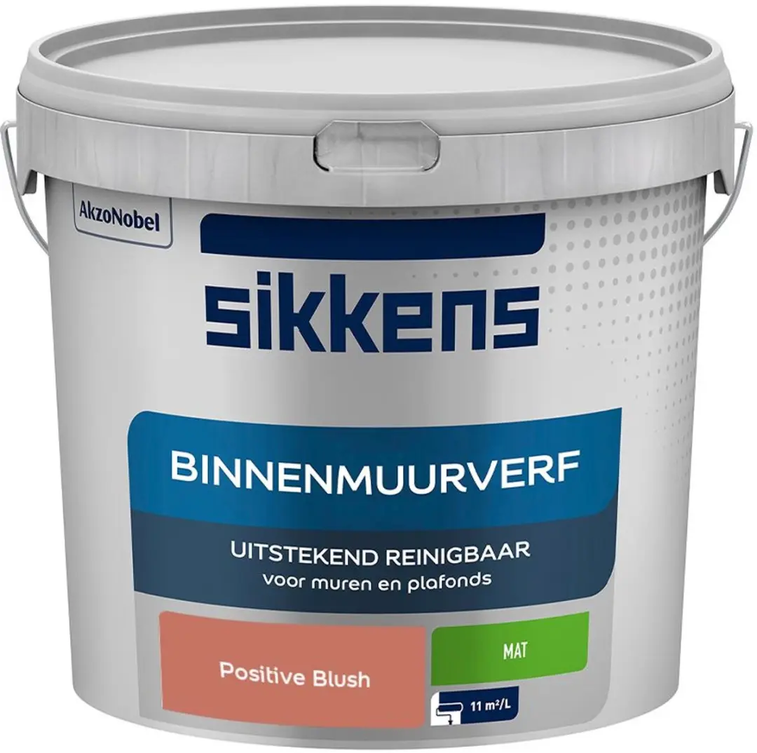 Sikkens Binnenmuurverf Mat Positive Blush 5L