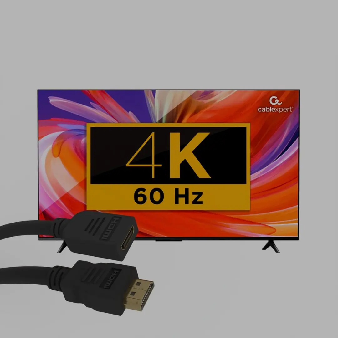 Cablexpert HDMI2.0 Verlengkabel 3m - 4K 60Hz HDR